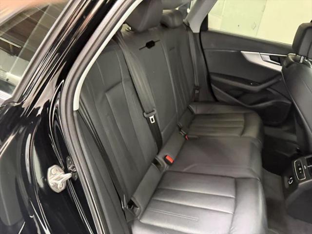 2018 Audi A4 2.0T ultra Premium