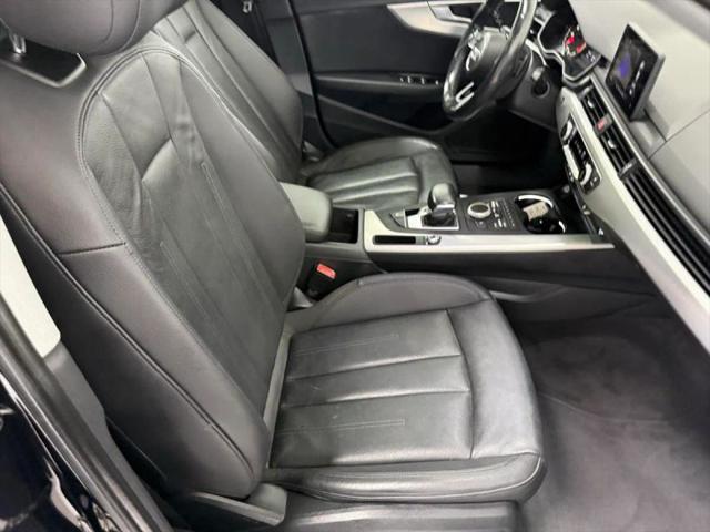 2018 Audi A4 2.0T ultra Premium