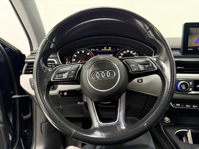 2018 Audi A4 2.0T ultra Premium