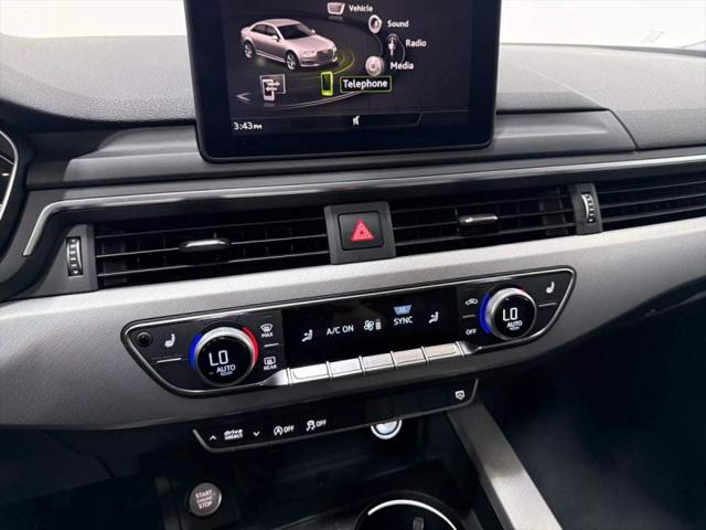 2018 Audi A4 2.0T ultra Premium