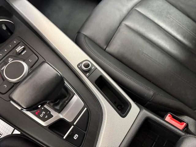 2018 Audi A4 2.0T ultra Premium