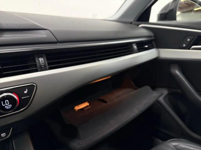 2018 Audi A4 2.0T ultra Premium