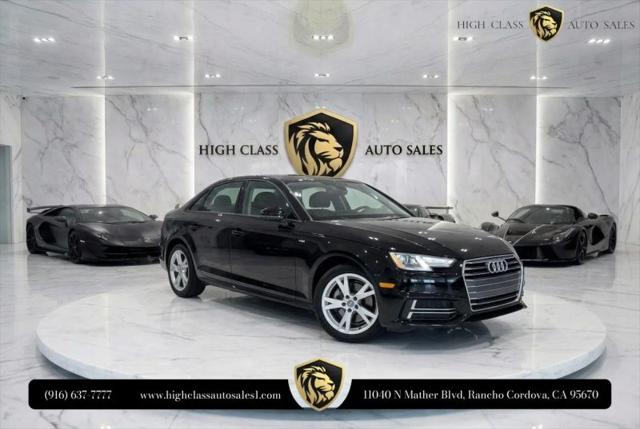 2018 Audi A4 2.0T ultra Premium for sale in Rancho Cordova, CA