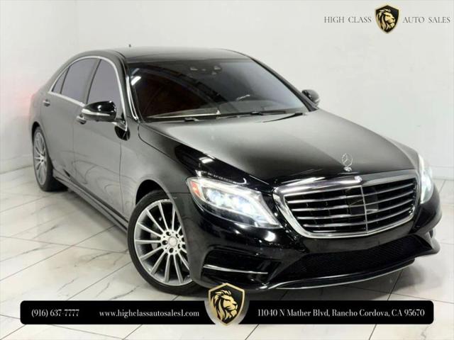 2015 Mercedes-Benz S 550 S 550 for sale in Rancho Cordova, CA