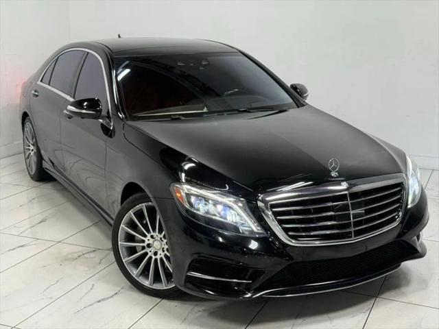 2015 Mercedes-Benz S 550 S 550