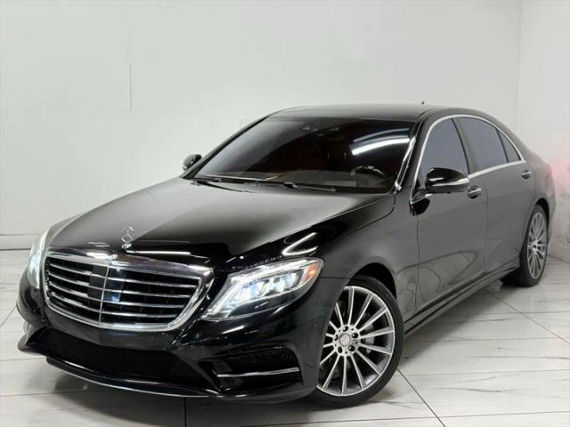 2015 Mercedes-Benz S 550 S 550
