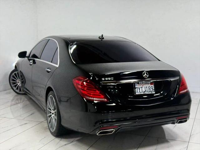 2015 Mercedes-Benz S 550 S 550
