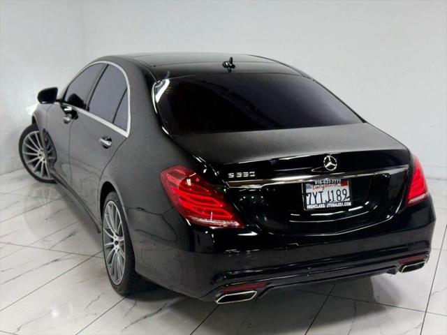 2015 Mercedes-Benz S 550 S 550