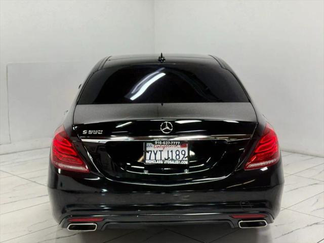 2015 Mercedes-Benz S 550 S 550