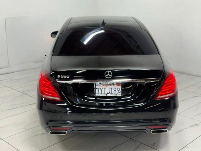 2015 Mercedes-Benz S 550 S 550