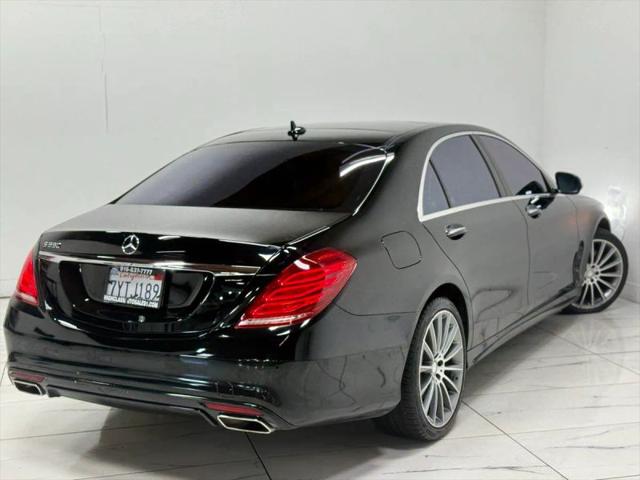 2015 Mercedes-Benz S 550 S 550