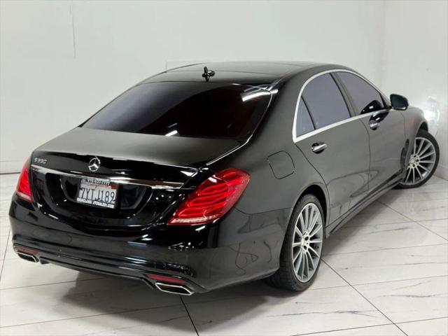 2015 Mercedes-Benz S 550 S 550
