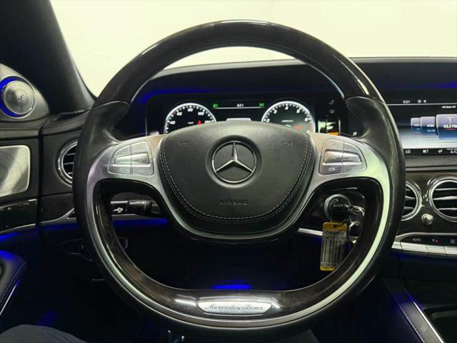 2015 Mercedes-Benz S 550 S 550
