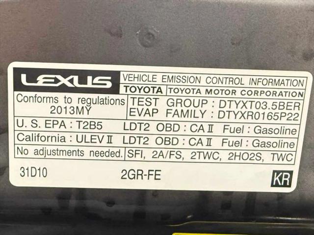 2013 Lexus RX 350 350