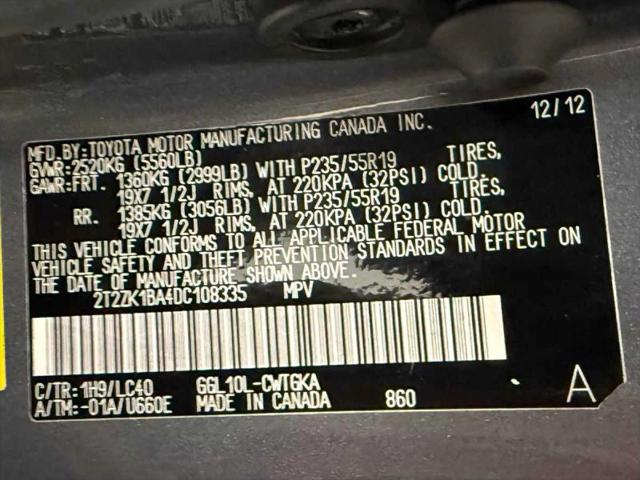 2013 Lexus RX 350 350