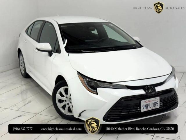 2024 Toyota Corolla LE for sale in Rancho Cordova, CA