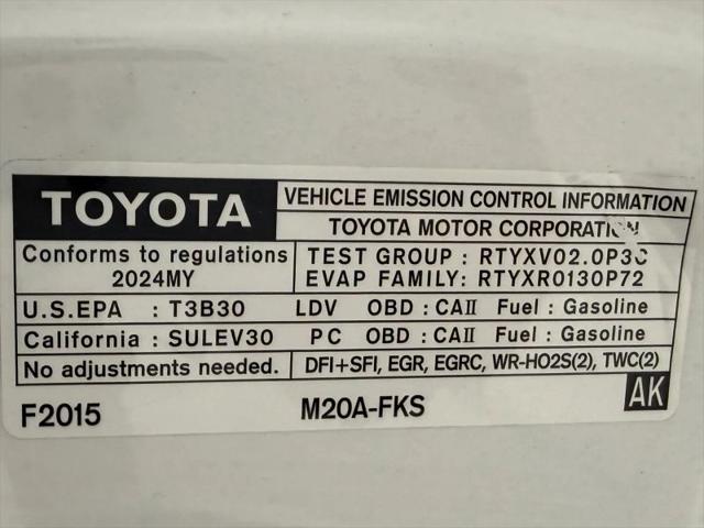 2024 Toyota Corolla LE