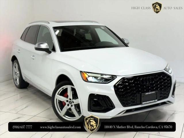 2021 Audi SQ5 Premium TFSI quattro Tiptronic for sale in Rancho Cordova, CA