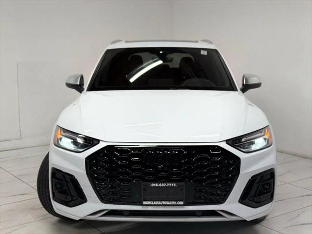 2021 Audi SQ5 Premium TFSI quattro Tiptronic