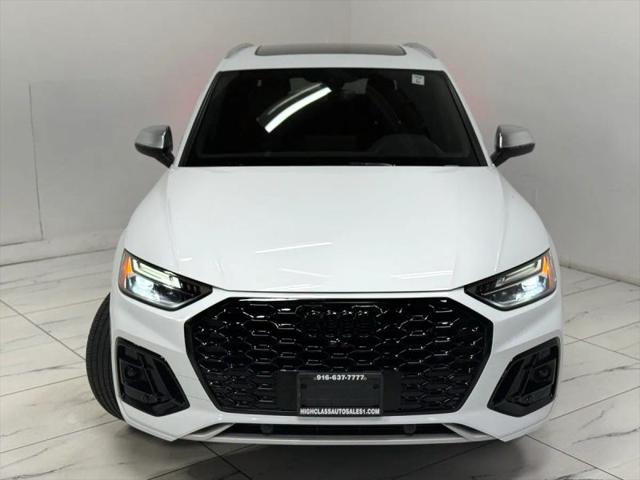 2021 Audi SQ5 Premium TFSI quattro Tiptronic
