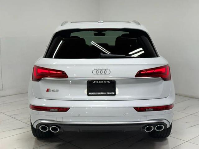 2021 Audi SQ5 Premium TFSI quattro Tiptronic