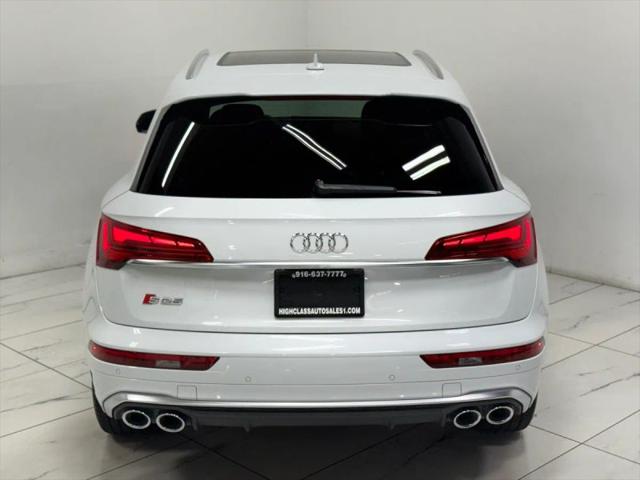 2021 Audi SQ5 Premium TFSI quattro Tiptronic