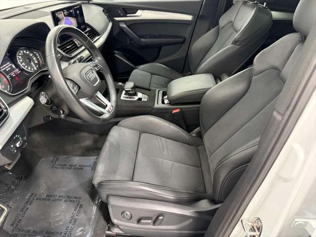 2021 Audi SQ5 Premium TFSI quattro Tiptronic