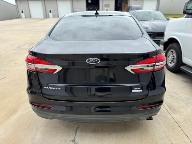 2019 Ford Fusion SE
