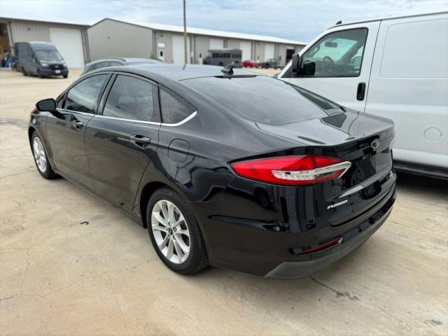 2019 Ford Fusion SE