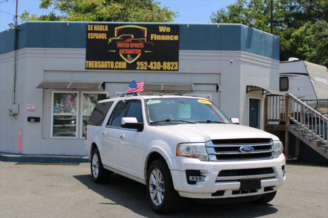 2017 Ford Expedition EL Limited for sale in Henderson, NC