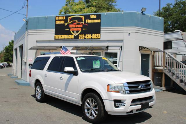 2017 Ford Expedition EL Limited for sale in Henderson, NC