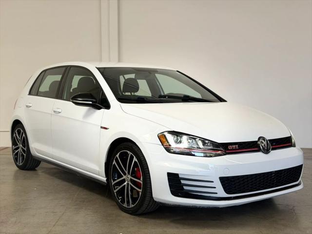 2017 Volkswagen Golf GTI Sport 4-Door