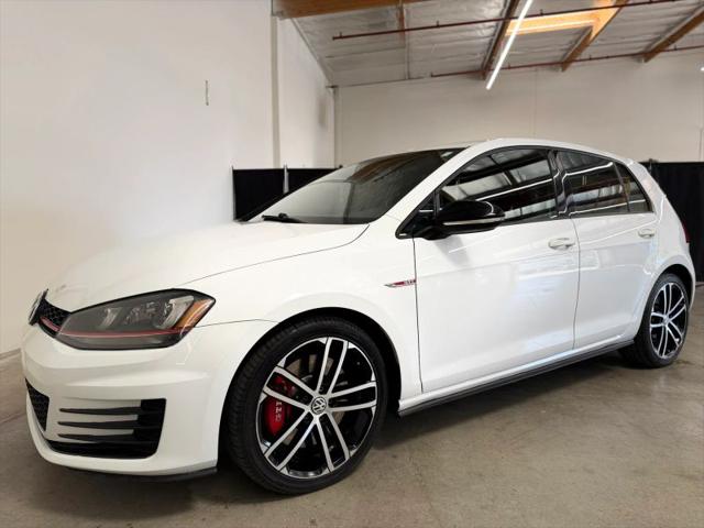 2017 Volkswagen Golf GTI Sport 4-Door
