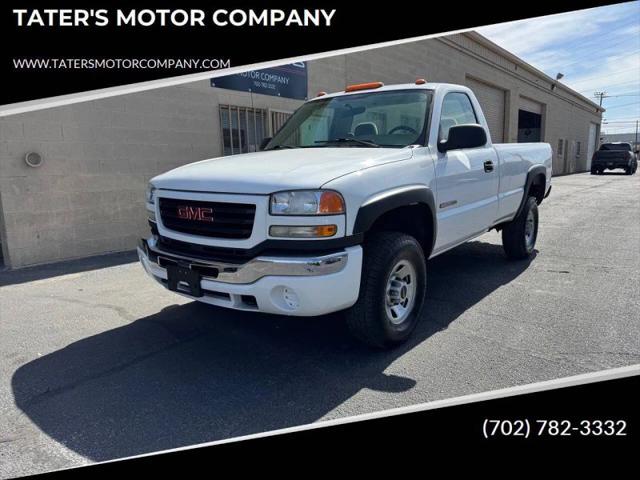 2005 GMC Sierra 3500 Work Truck for sale in North Las Vegas, NV