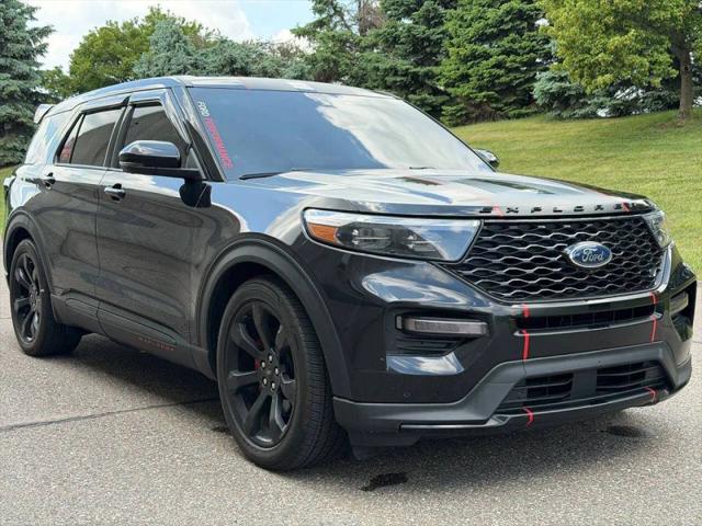 2022 Ford Explorer ST