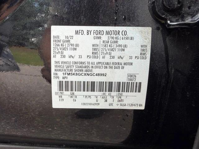 2022 Ford Explorer ST