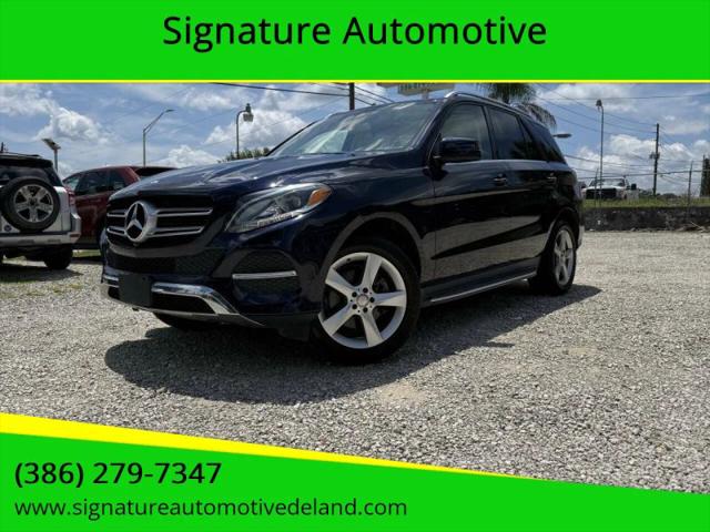 2017 Mercedes-Benz GLE GLE 350 4MATIC for sale in Deland, FL