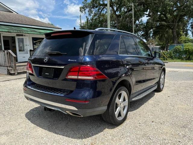 2017 Mercedes-Benz GLE GLE 350 4MATIC