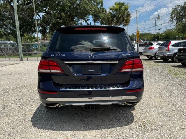 2017 Mercedes-Benz GLE GLE 350 4MATIC