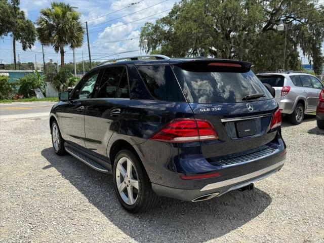 2017 Mercedes-Benz GLE GLE 350 4MATIC