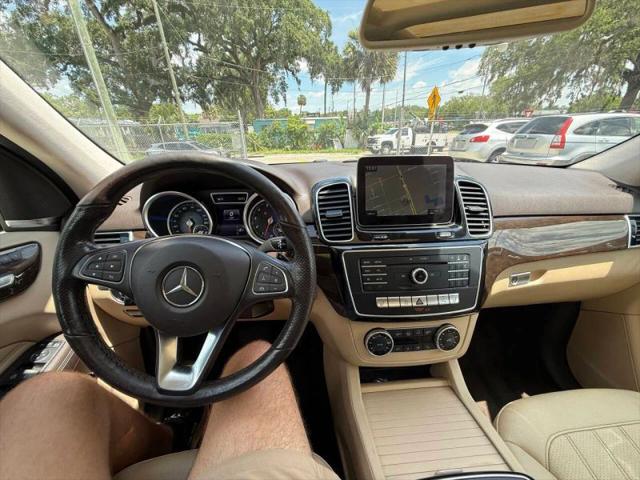 2017 Mercedes-Benz GLE GLE 350 4MATIC