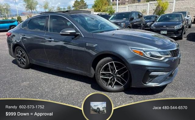 2020 Kia Optima SE