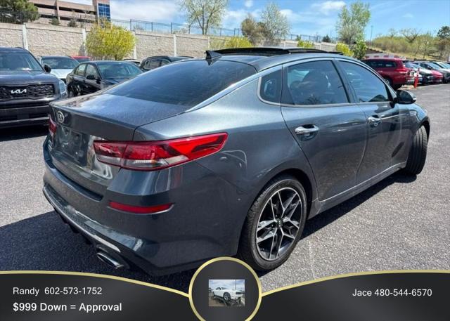 2020 Kia Optima SE