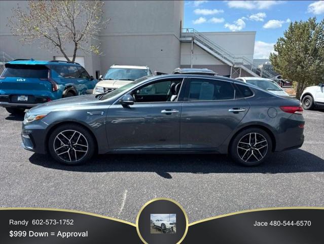 2020 Kia Optima SE