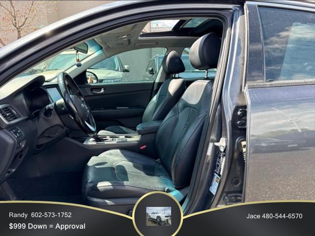 2020 Kia Optima SE