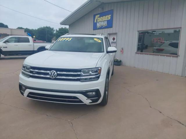 2018 Volkswagen Atlas 3.6L V6 SEL for sale in Webb City, MO