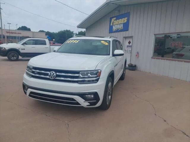 2018 Volkswagen Atlas 3.6L V6 SEL
