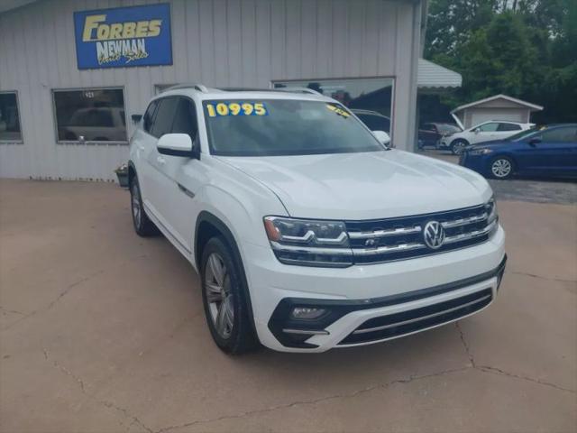 2018 Volkswagen Atlas 3.6L V6 SEL