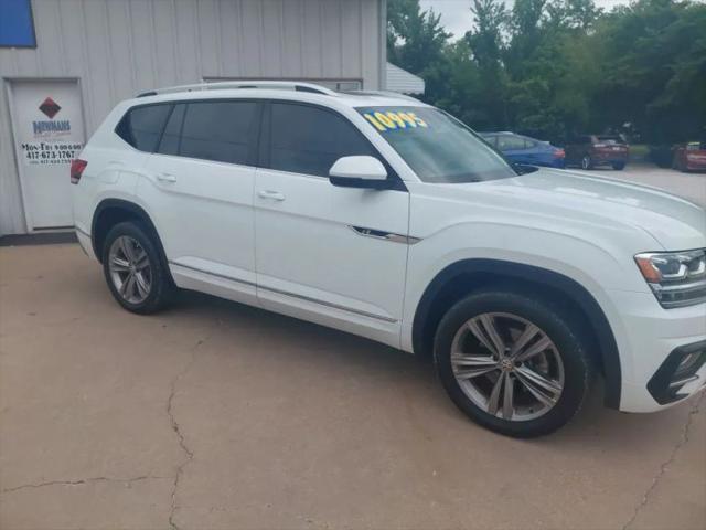 2018 Volkswagen Atlas 3.6L V6 SEL