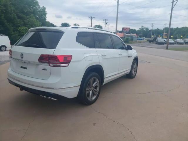 2018 Volkswagen Atlas 3.6L V6 SEL